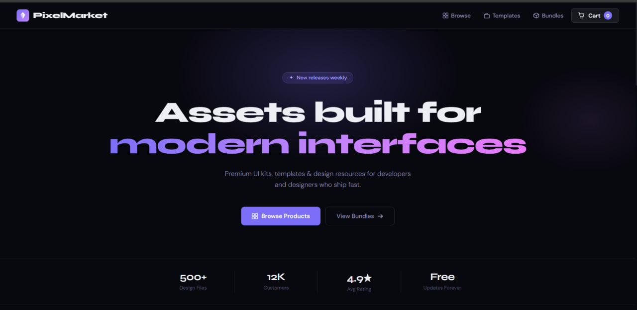 E-Commerce Storefront